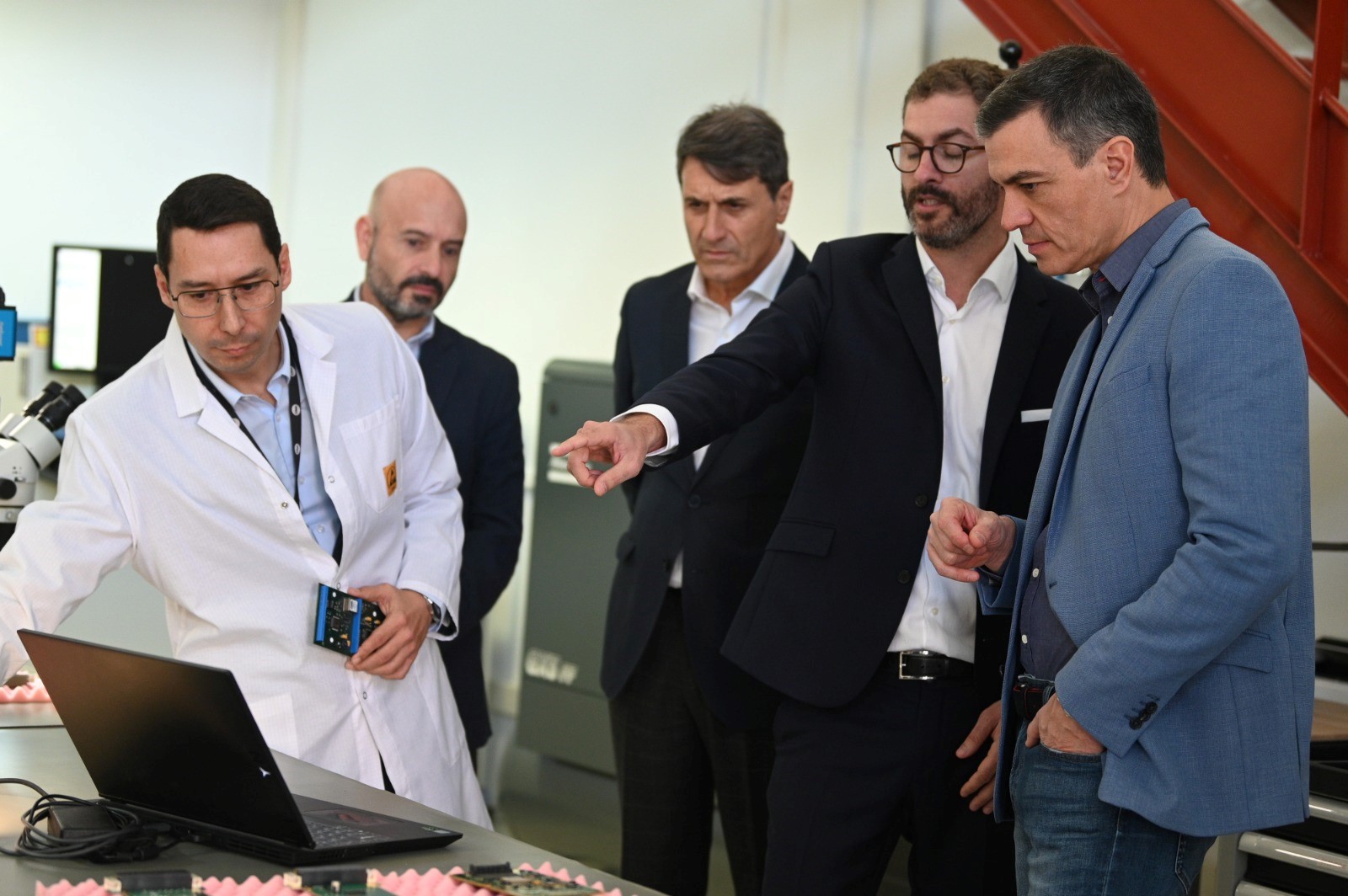 Pedro Sánchez subraya en Málaga la apuesta del Gobierno por convertir la industria aeroespacial española en un actor clave para la transformación de la economía