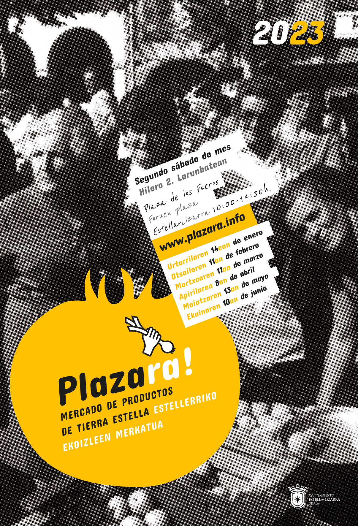 Plazara! se suma al Carnaval Rural este sábado en la plaza de los Fueros – Ayuntamiento Estella-Lizarra Udala