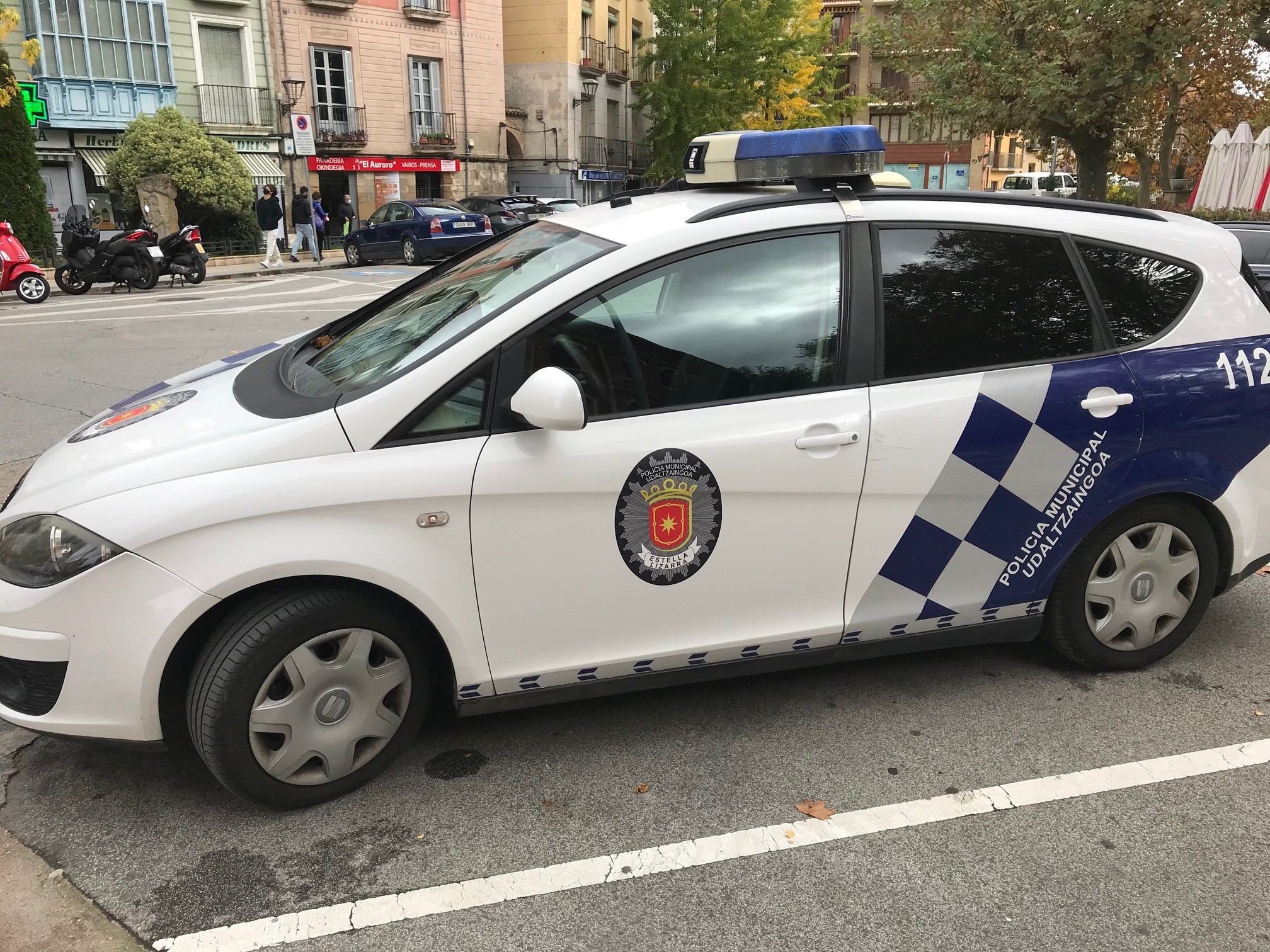 Policía Municipal detiene a una vecina por la sustracción de productos de un supermercado y la utilización de menores para ello – Ayuntamiento Estella-Lizarra Udala