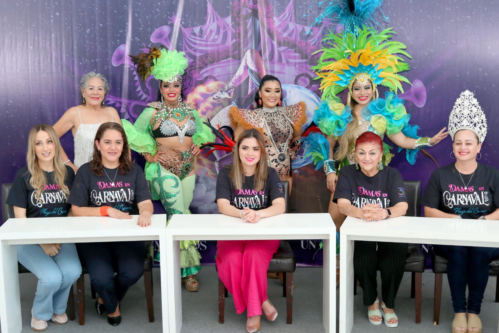 Presenta DIF Solidaridad cartel de Damas en Carnaval 2023 – H. Ayuntamiento de Solidaridad