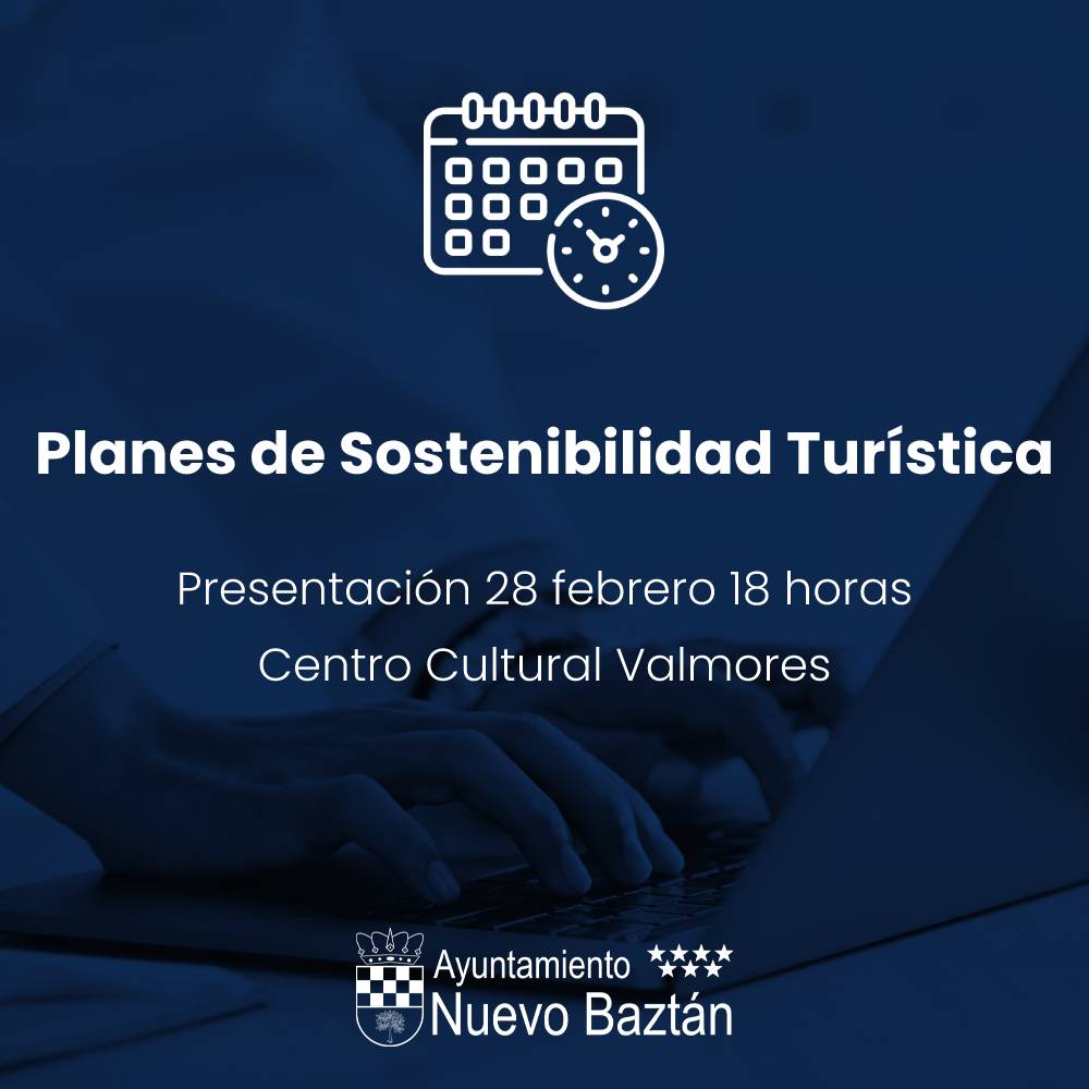 Presentación de los Planes de Sostenibilidad Turística 2023