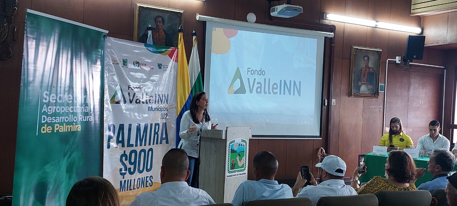 Realizaremos entrega de insumos a primer grupo de beneficiados de ValleINN Municipios -