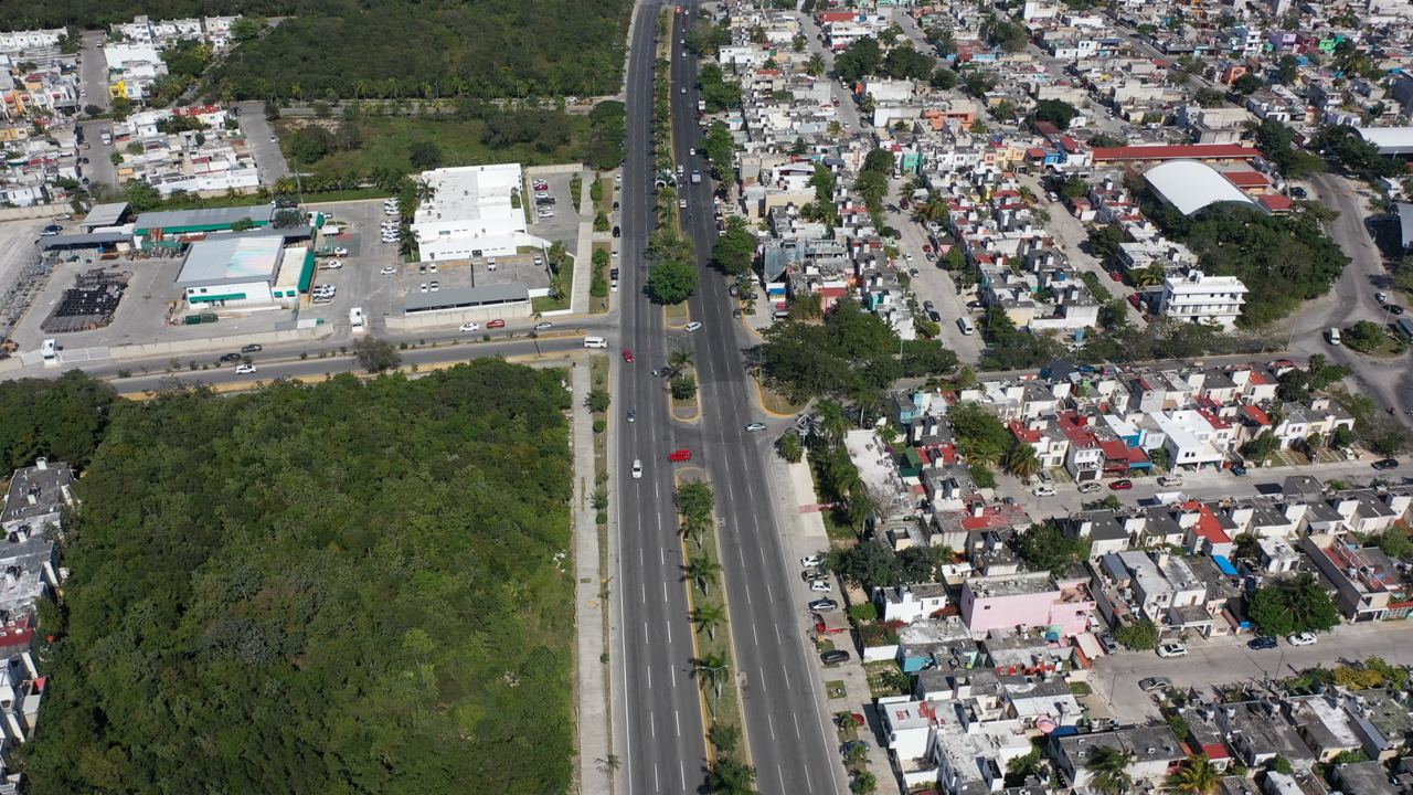 Renueva Lili Campos arterias vehiculares en beneficio de la gente – H. Ayuntamiento de Solidaridad