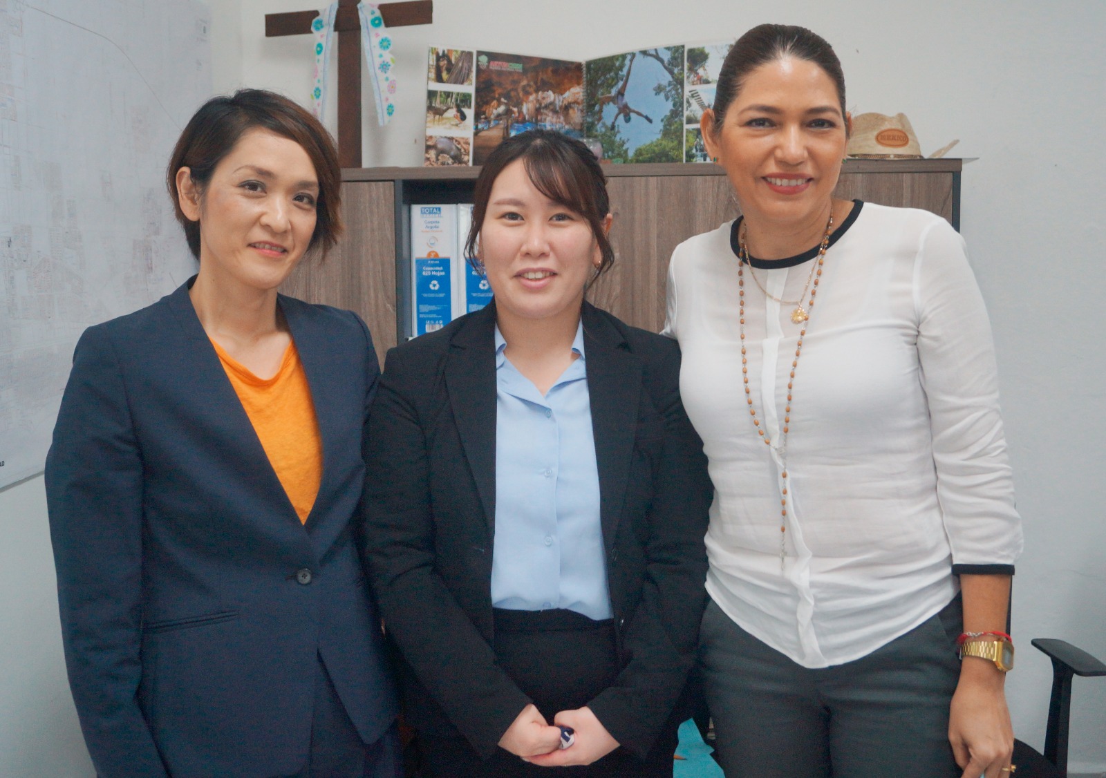 Representantes de la embajada de Japón visitaron instancias municipales – H. Ayuntamiento de Solidaridad