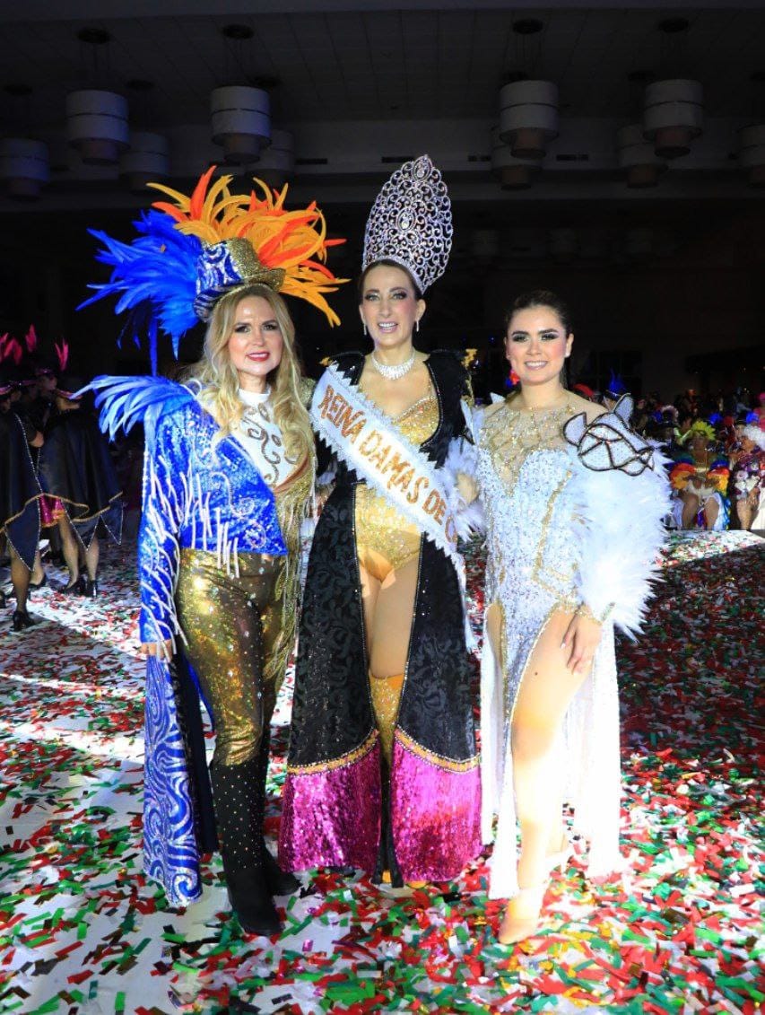 Rotundo éxito de Damas en Carnaval 2023 – H. Ayuntamiento de Solidaridad