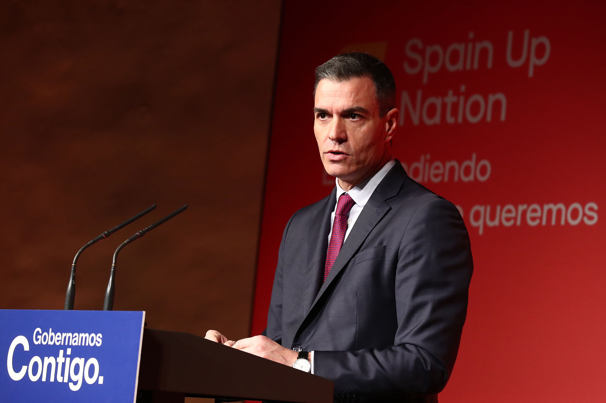 Sánchez destaca que, por primera vez, España ha creado empleo en una crisis global y tiene más empresas que antes de la pandemia