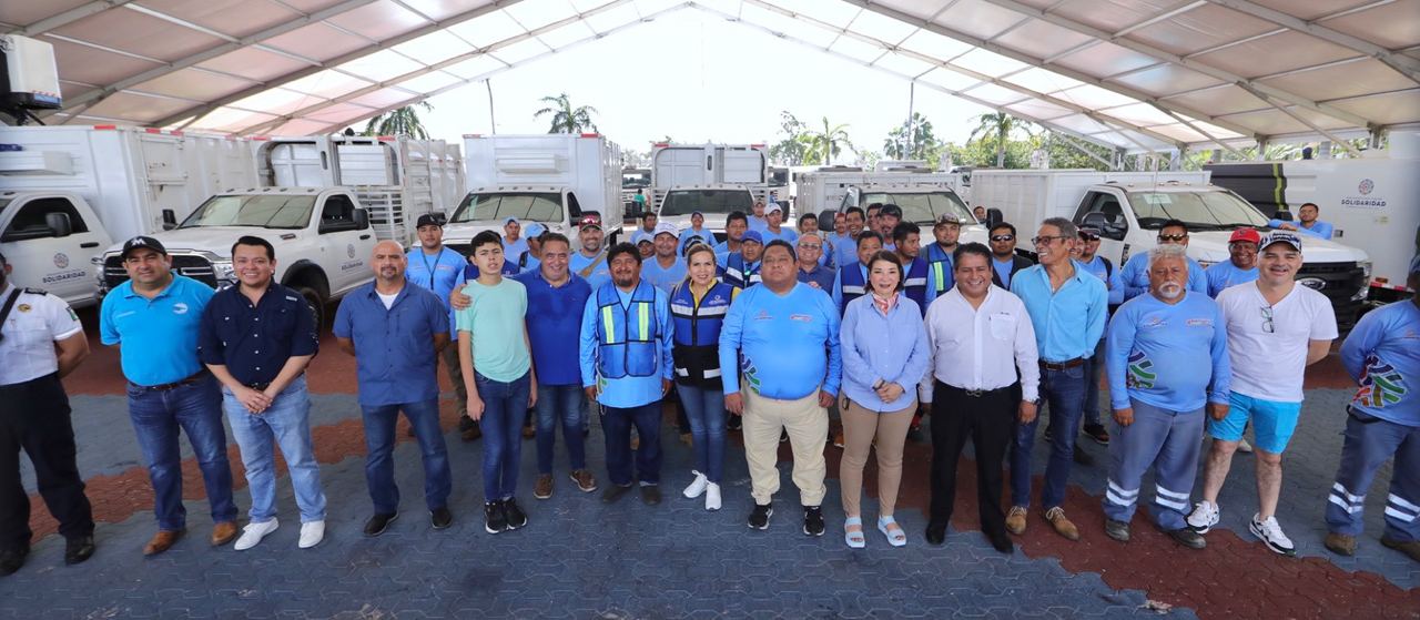Se adquieren más unidades por un Solidaridad limpio – H. Ayuntamiento de Solidaridad