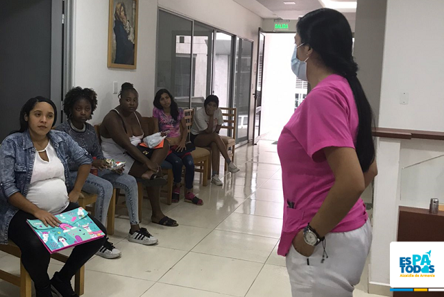 Secretaría de Salud exaltó aporte de las fundaciones Alejandro Londoño y Cancerológica del Quindío hacia las mujeres en condición de vulnerabilidad