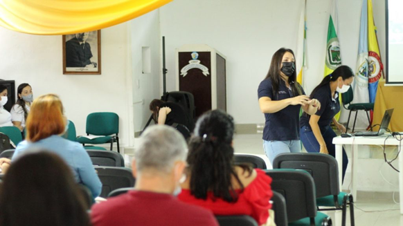 Seguimos trabajando por la salud mental de los palmiranos con espacios pedagógicos en las instituciones -