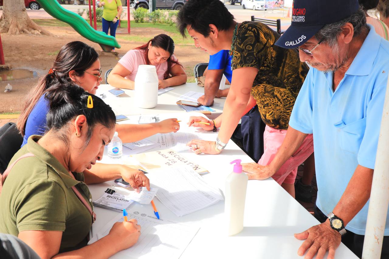 Solidaridad cuida el medio ambiente con “Reciclatón” – H. Ayuntamiento de Solidaridad