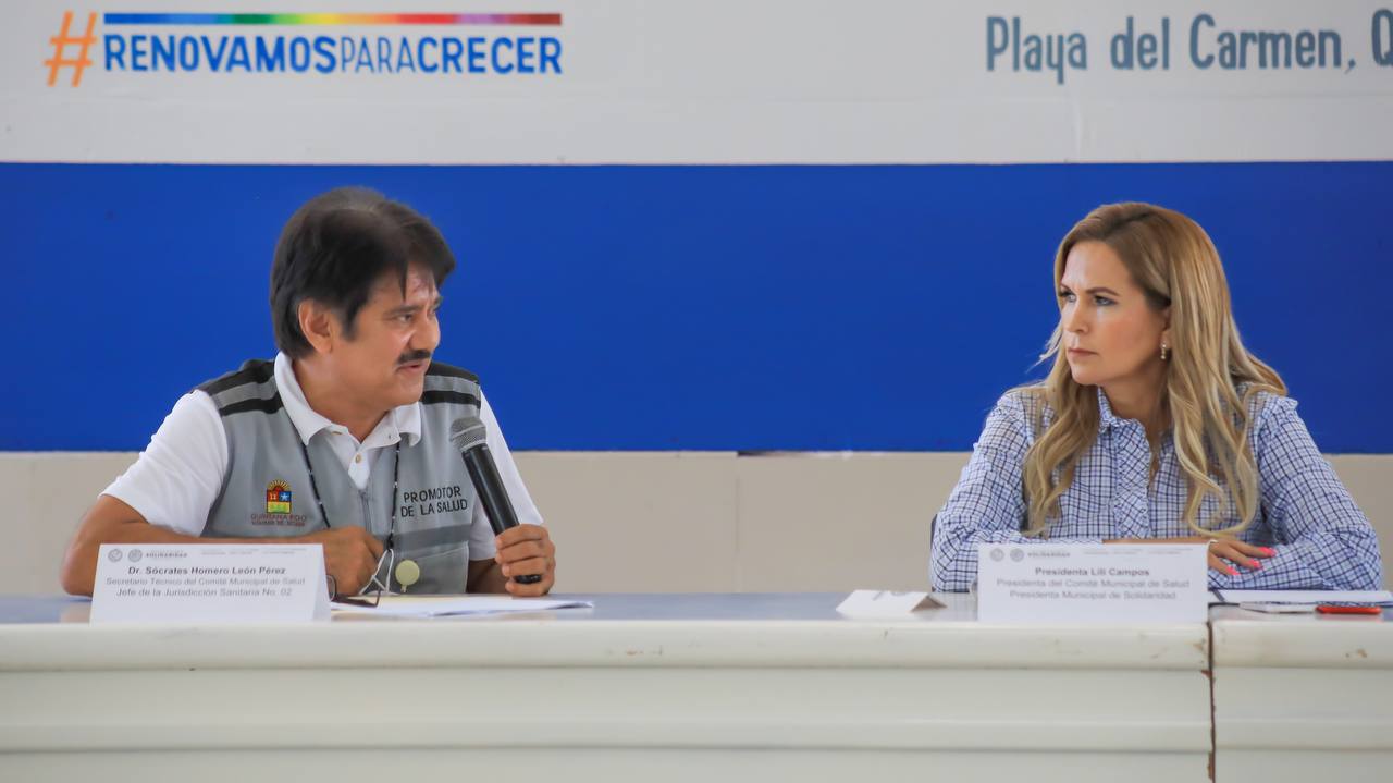 Solidaridad ejemplo como municipio promotor de salud – H. Ayuntamiento de Solidaridad