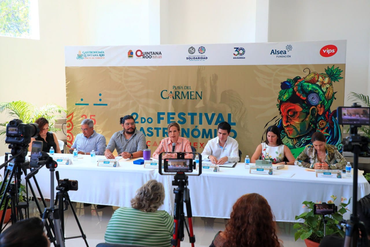 Solidaridad, preparado para el 2do Festival Gastronómico del Caribe Mexicano – H. Ayuntamiento de Solidaridad