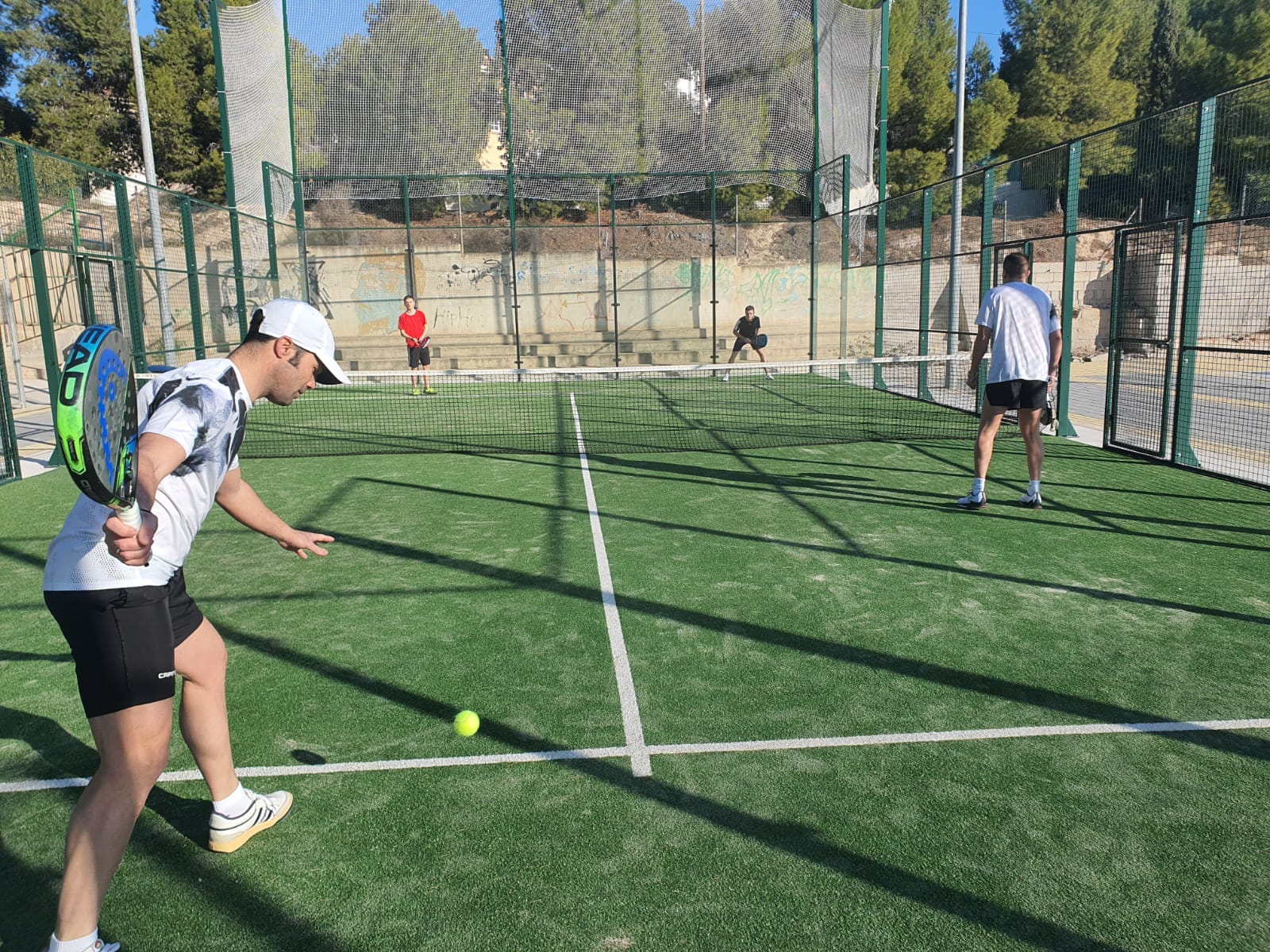 Torneo de inauguración de las nuevas pistas de Pádel del Polideportivo Municipal