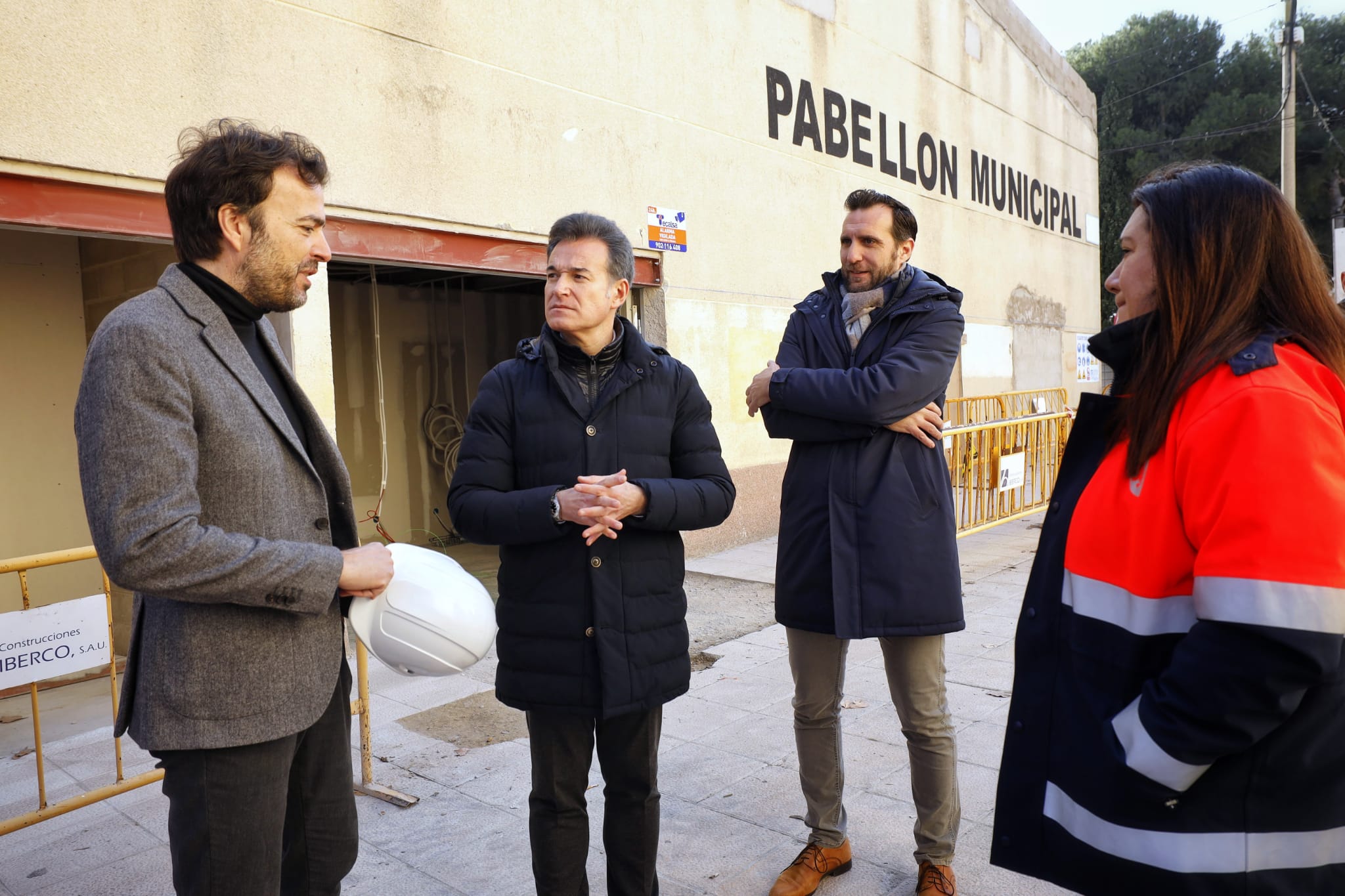 Urbanismo invierte un millón de euros en la reforma y adaptación del Pabellón Multiusos de Miralbueno. Noticia. Ayuntamiento de Zaragoza