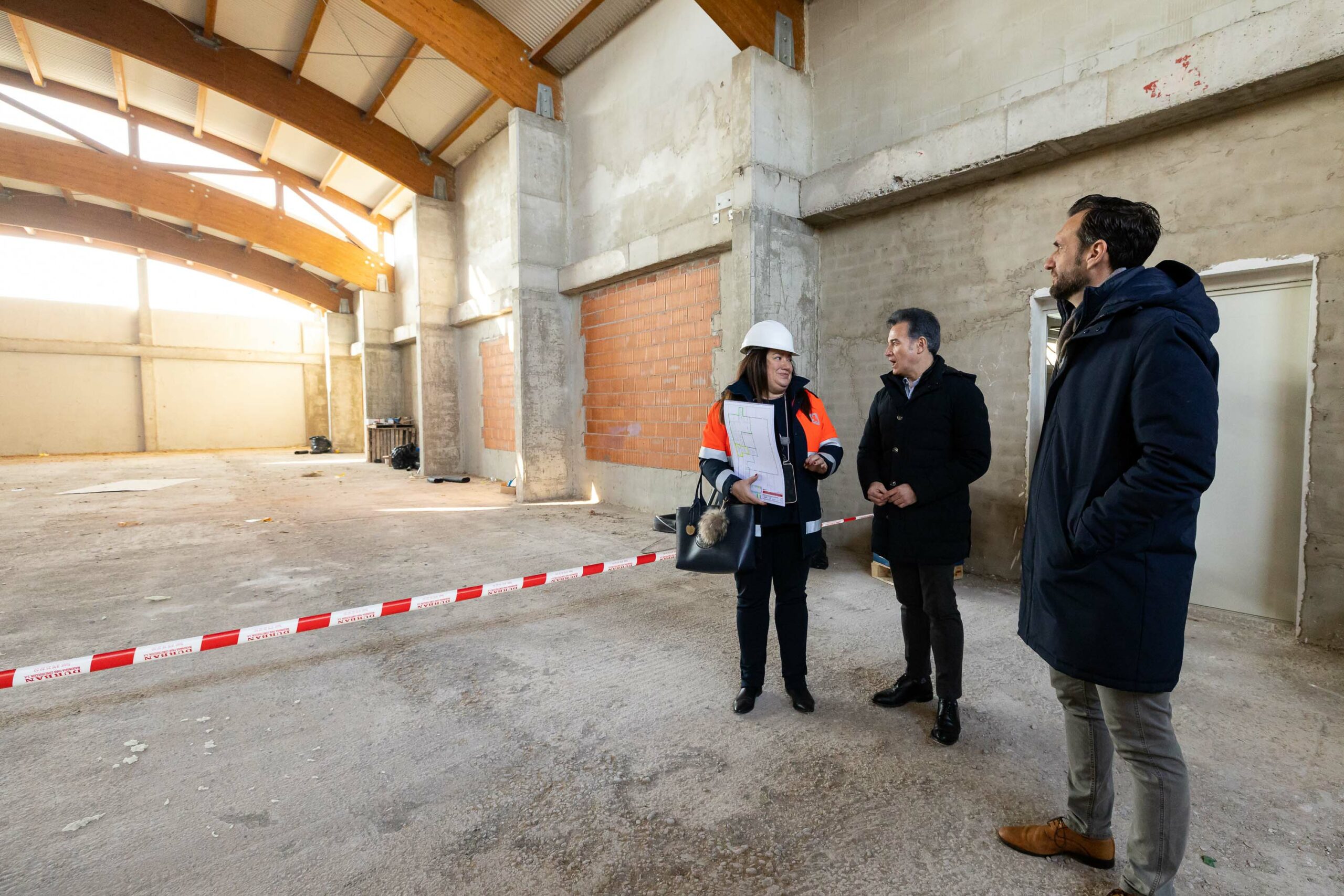 Urbanismo ultima las obras de la segunda fase del Centro Cívico Sur de Zaragoza para ampliar los servicios vecinales, juveniles y sociales. Noticia. Ayuntamiento de Zaragoza