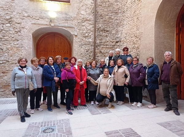 VISITA TORRE VIEJA - Ayuntamiento de Alguazas