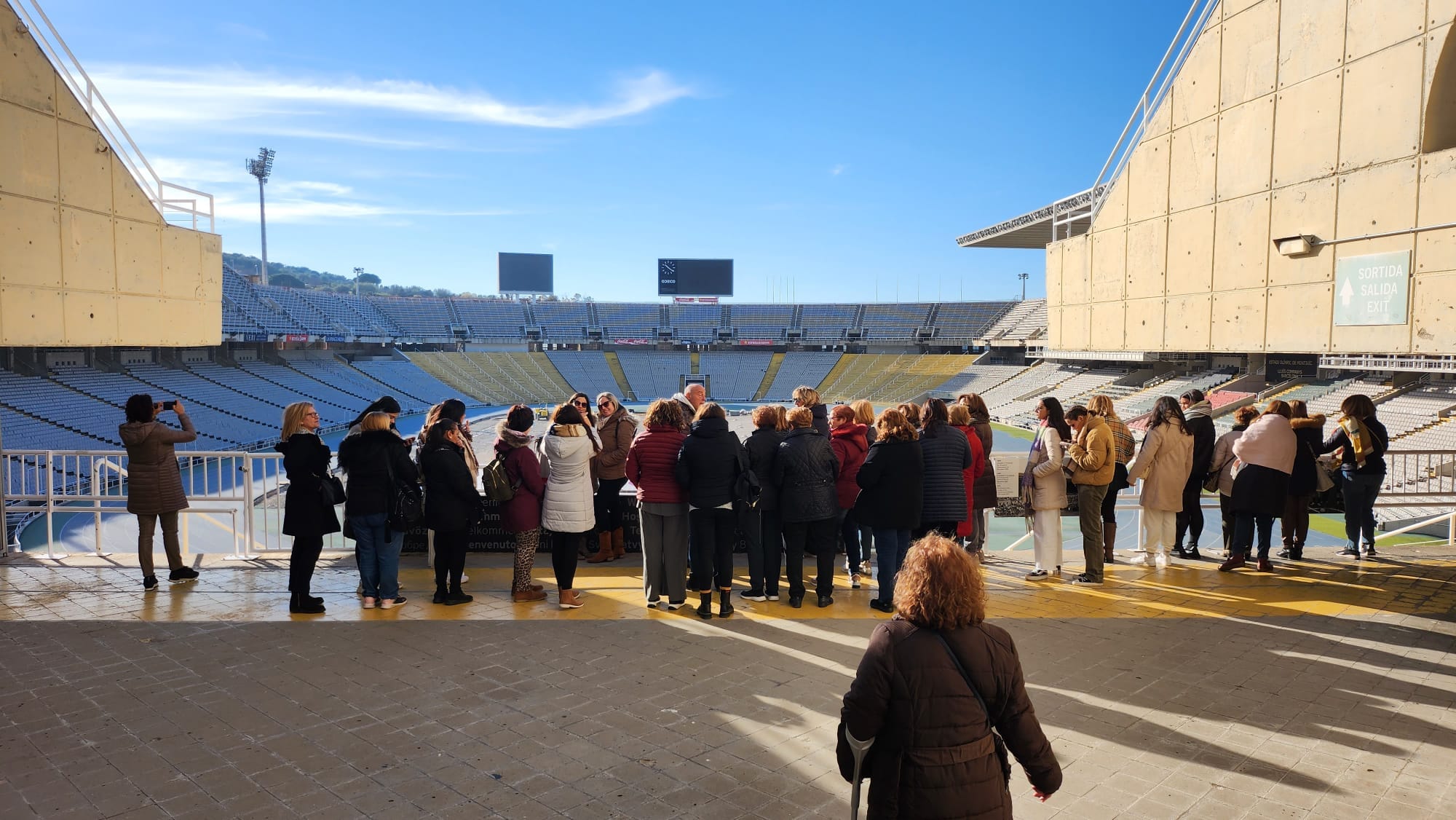 Viaje de la mujer – Barcelona 2023
