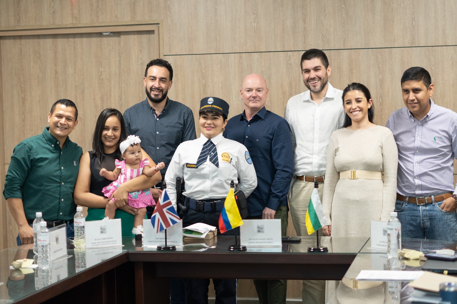 Vice embajador de Reino Unido visitó por primera vez Palmira ¡Conoce los detalles! -