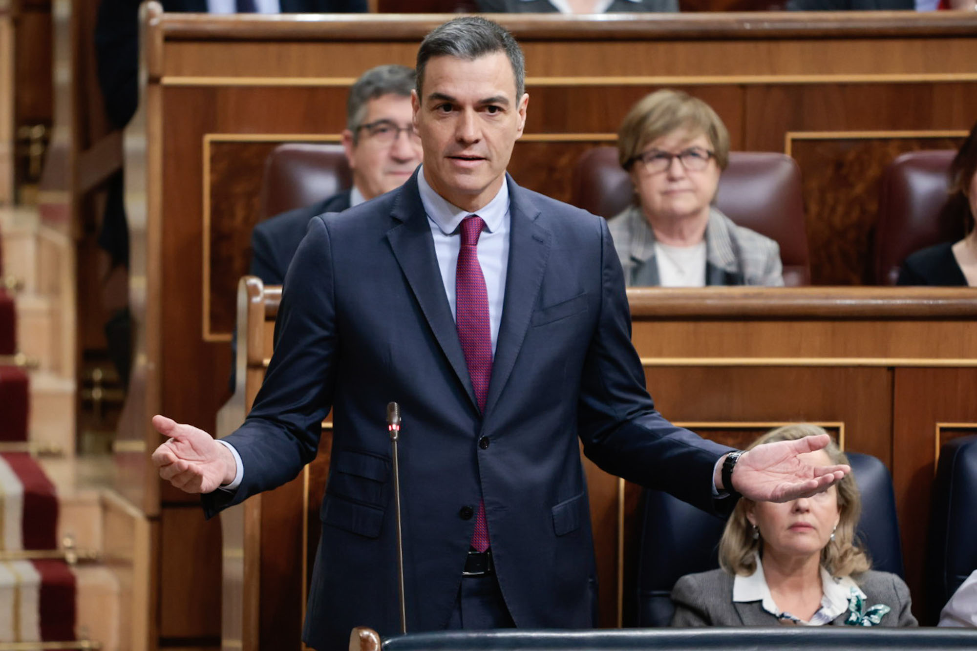 "Yo doy la cara. Y cuando hay un problema, me empeño en resolverlo" [Presidente/Actividad]