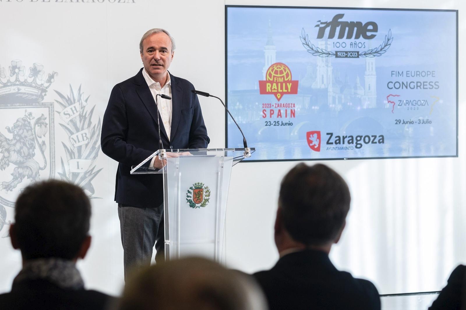 Zaragoza acogerá este año el FIM Rally, la concentración motociclista más importante del calendario internacional. Noticia. Ayuntamiento de Zaragoza