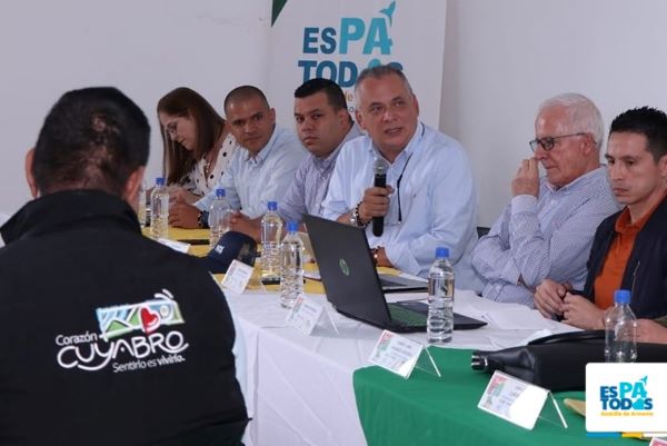 ¡Buenas noticias! "Hoy se firma acta de inicio del contrato para los escenarios deportivos de los Juegos Nacionales": Alcalde