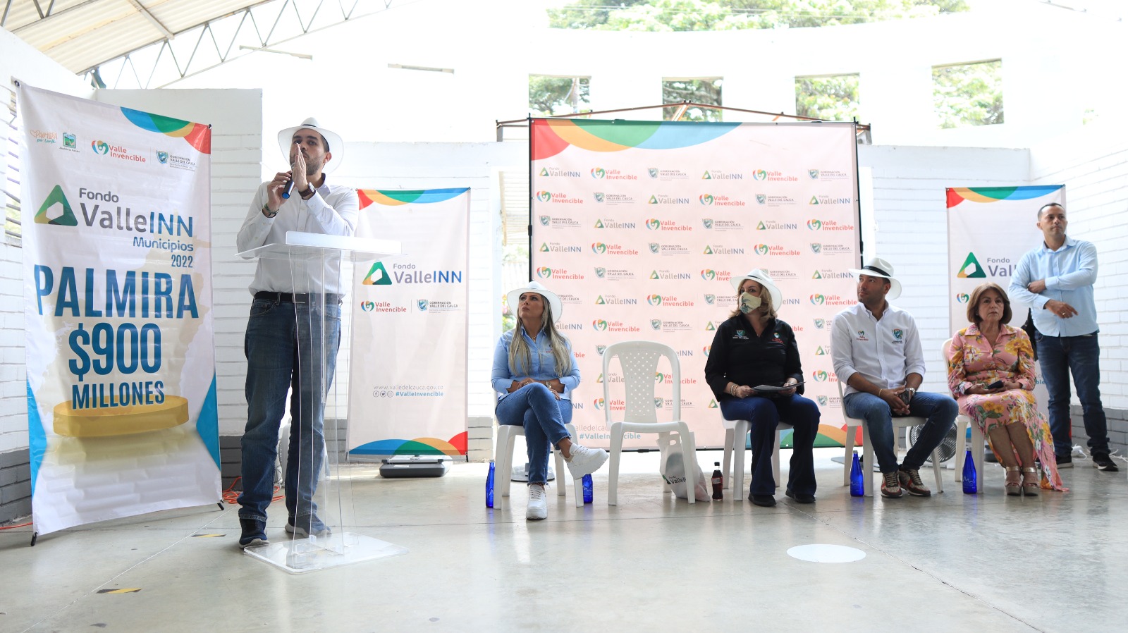 ¡Con éxito realizamos la primera entrega de ValleINN Municipios! -