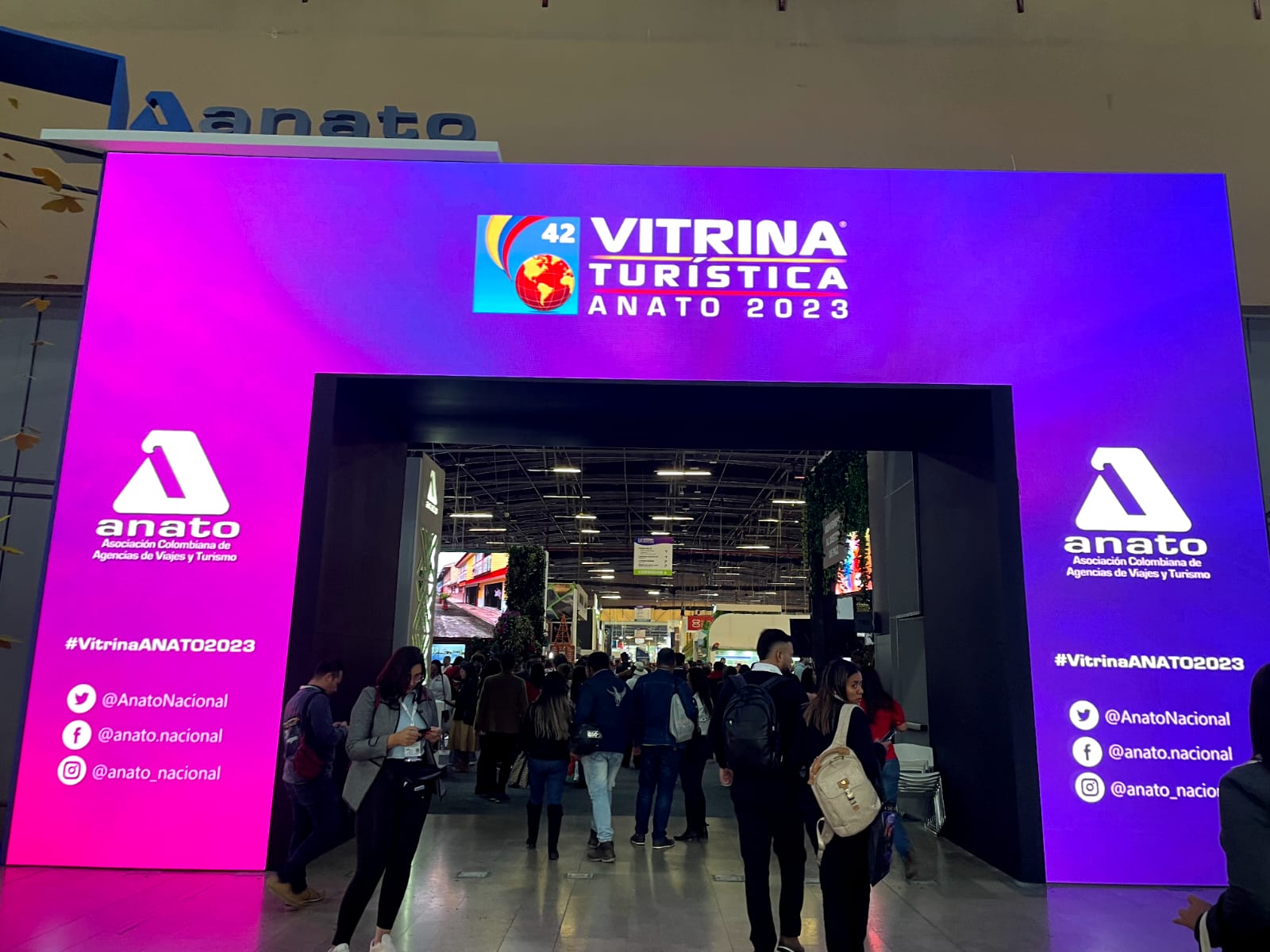 ¡Palmira hace parte de la vitrina turística más importante del país, Anato 2023! -