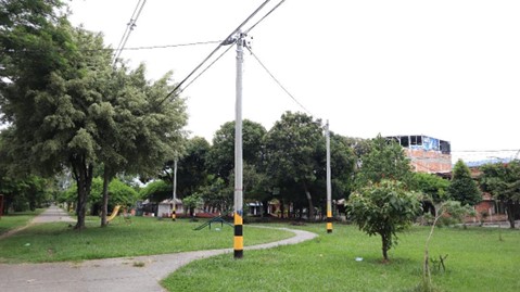 ¡Seguimos iluminando a Palmira con el plan de expansión de alumbrado público! -