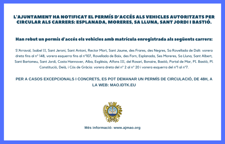 Ajuntament de Maó