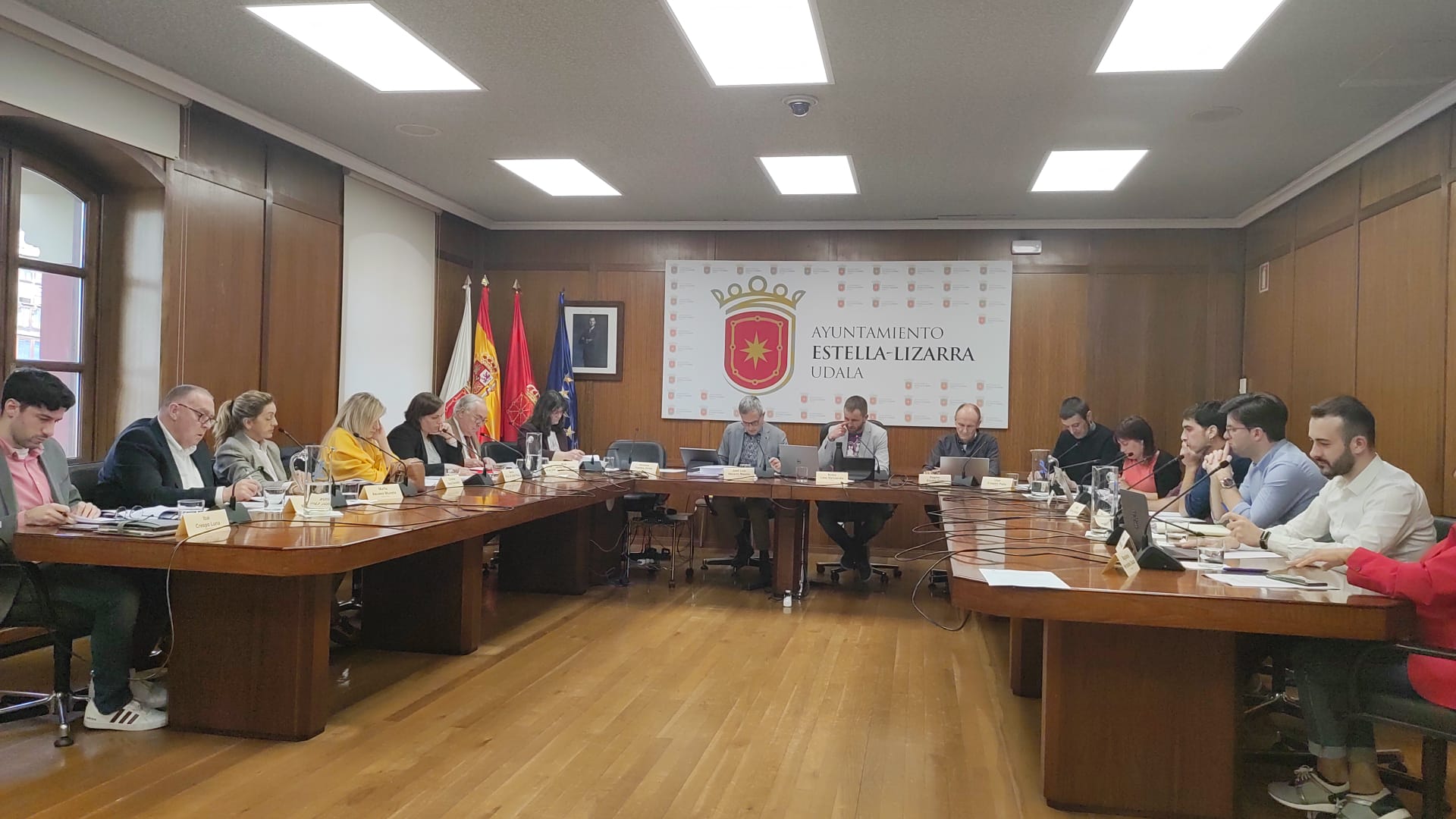 Resumen de los acuerdos adoptados en el pleno ordinario de hoy – Ayuntamiento Estella-Lizarra Udala