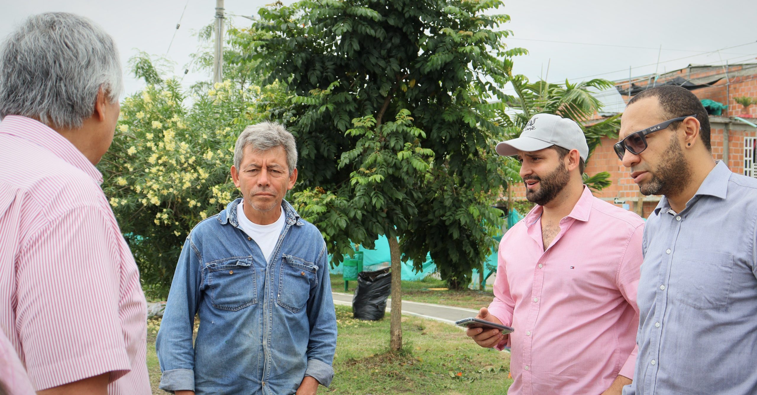 A buen ritmo avanza la obra del parque Reservas de Zamorano -