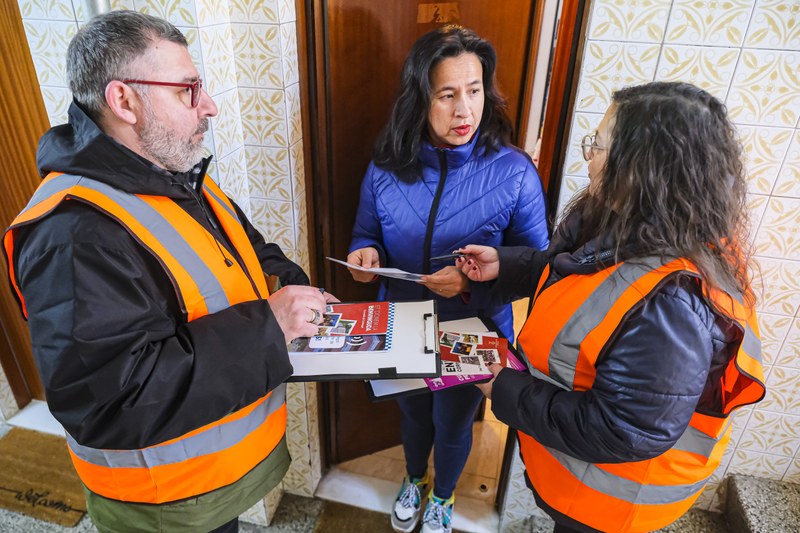 “A prop teu social” un nuevo canal de comunicación puerta a puerta en el barrio de Sant Ildefons