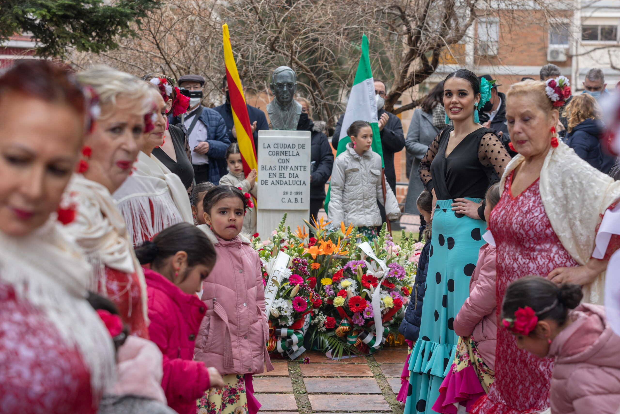 Actos para conmemorar el Día de Andalucía en Cornellà