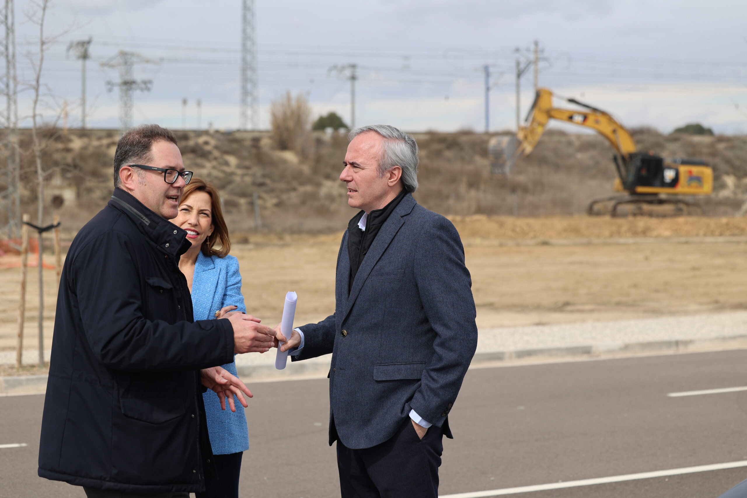 Arranca la ampliación de la TMZ que supondrá una inversión de 10,5 millones. Noticia. Ayuntamiento de Zaragoza