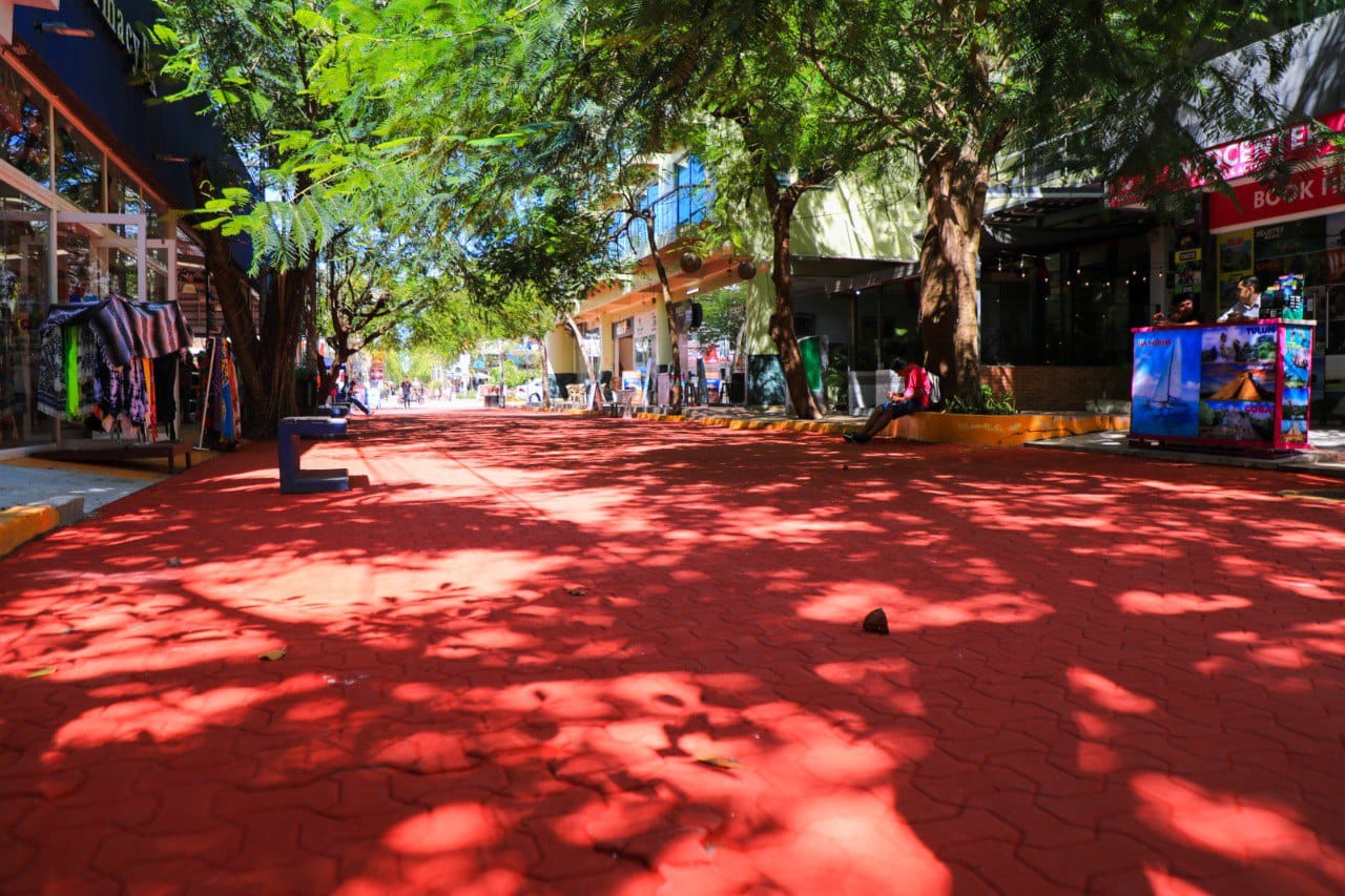 Avanza la renovación de la 5ta Avenida – H. Ayuntamiento de Solidaridad