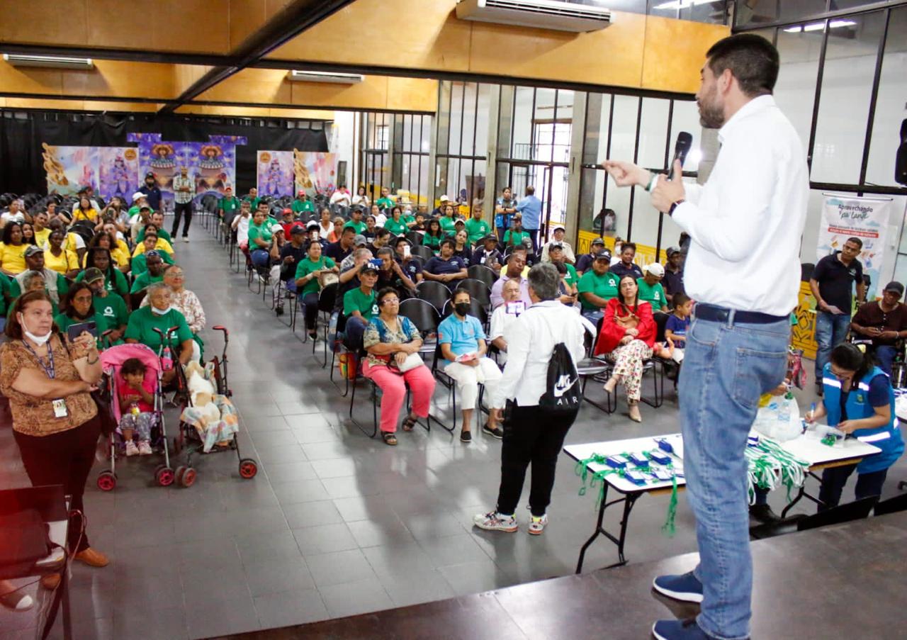Carnetizamos a 400 recuperadores de oficio en el marco del Día del Reciclador -