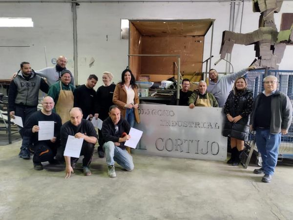 Clausura del curso de Soldadura