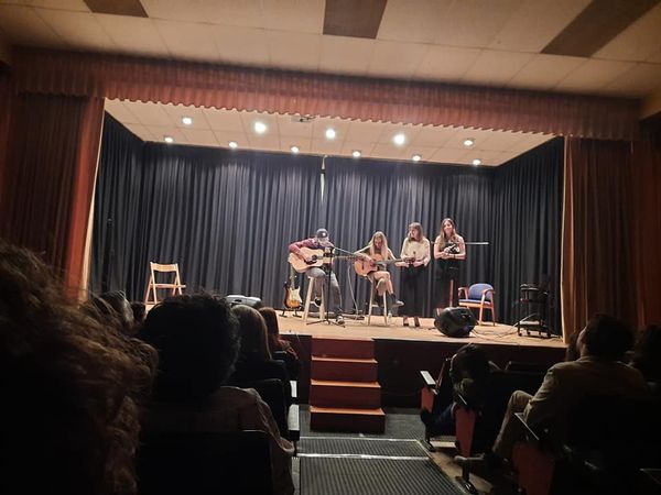 Concierto acústico Casa de la Cultura