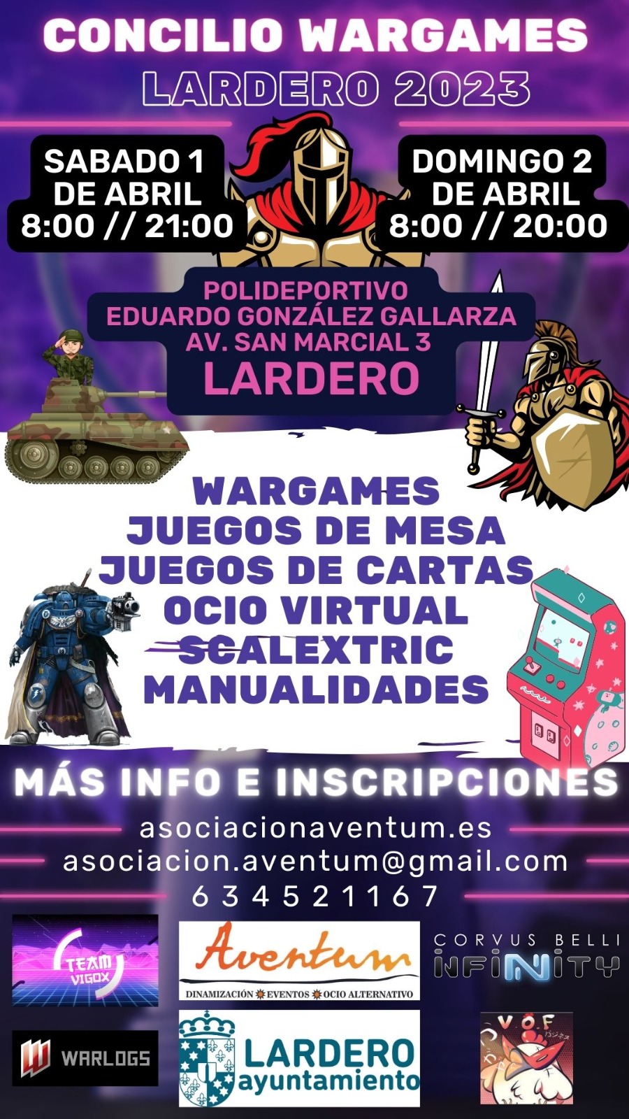 Concilio Wargames de Lardero 2023