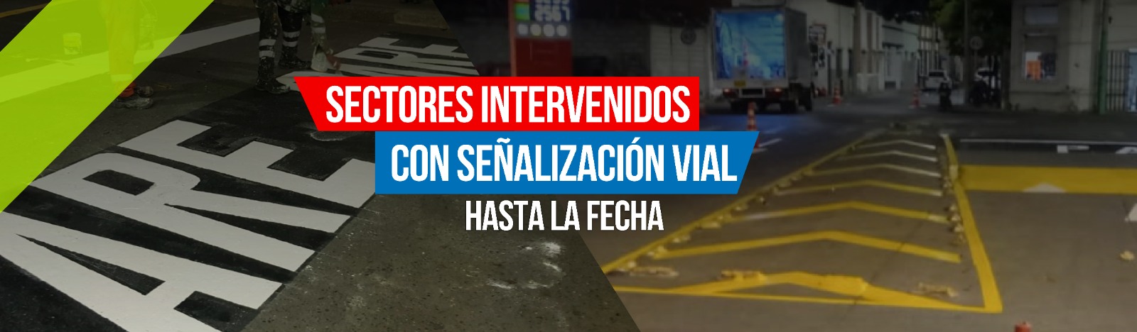 Continuamos señalizando los barrios del municipio para sumar a la vida de los palmiranos -