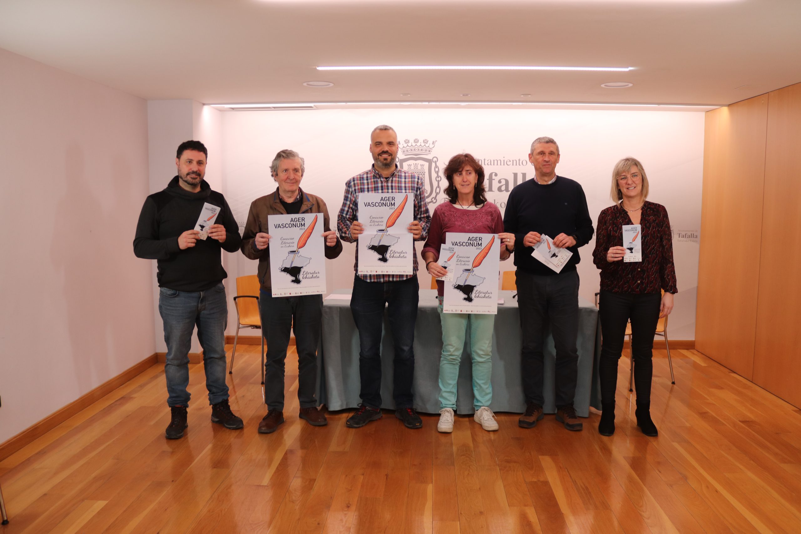 Convocada la sexta edición del Concurso Ager Vasconum para fomentar la creación literaria en euskera – Ayuntamiento Estella-Lizarra Udala