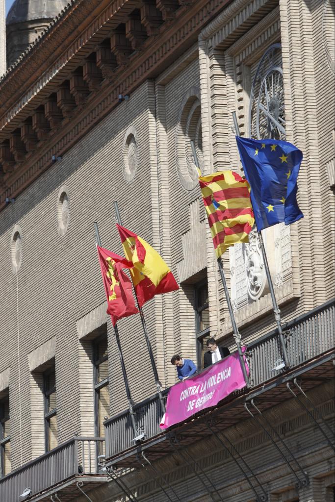 DECLARACIÓN INSTITUCIONAL. Noticia. Ayuntamiento de Zaragoza