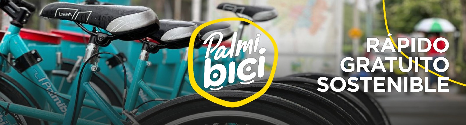 Desde hoy contamos con 11 estaciones de Palmibici ¡Conoce donde están ubicadas! -