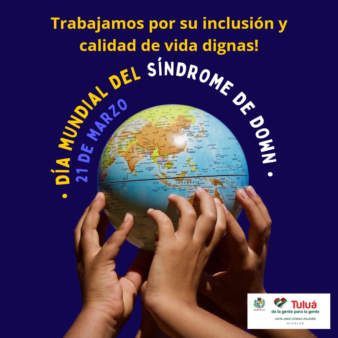 Día mundial de las personas con Síndrome de Down
