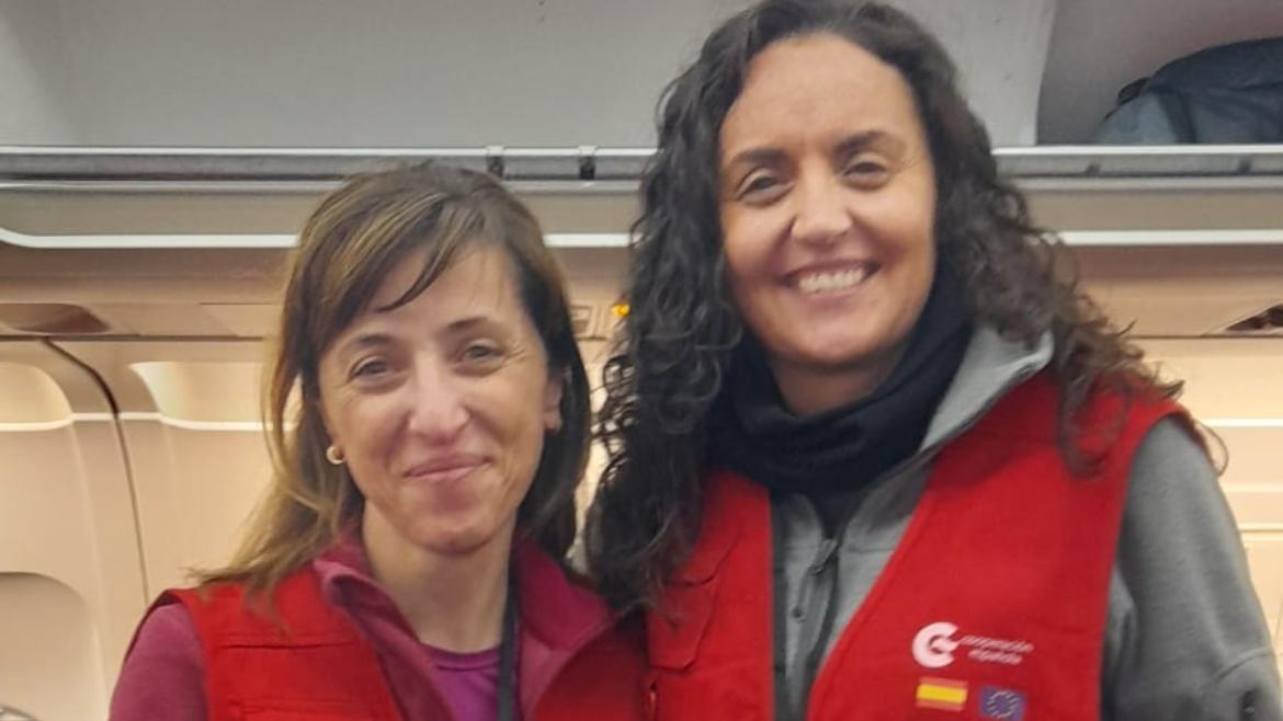 Dos profesionales del Hospital Infanta Cristina se suman al equipo START de ayuda al terremoto en Turquía
