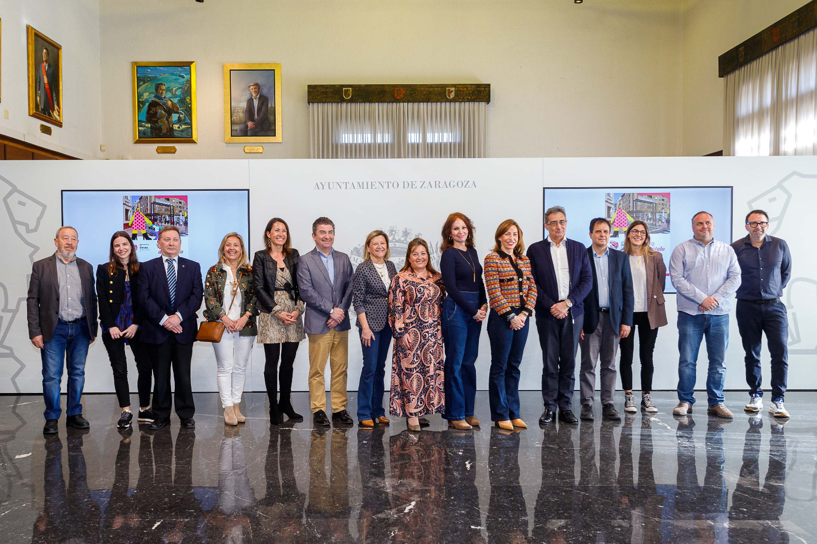 El Ayuntamiento de Zaragoza lanza la campaña "Paseo Comercial Delicias" para seguir impulsando el comercio del barrio. Noticia. Ayuntamiento de Zaragoza