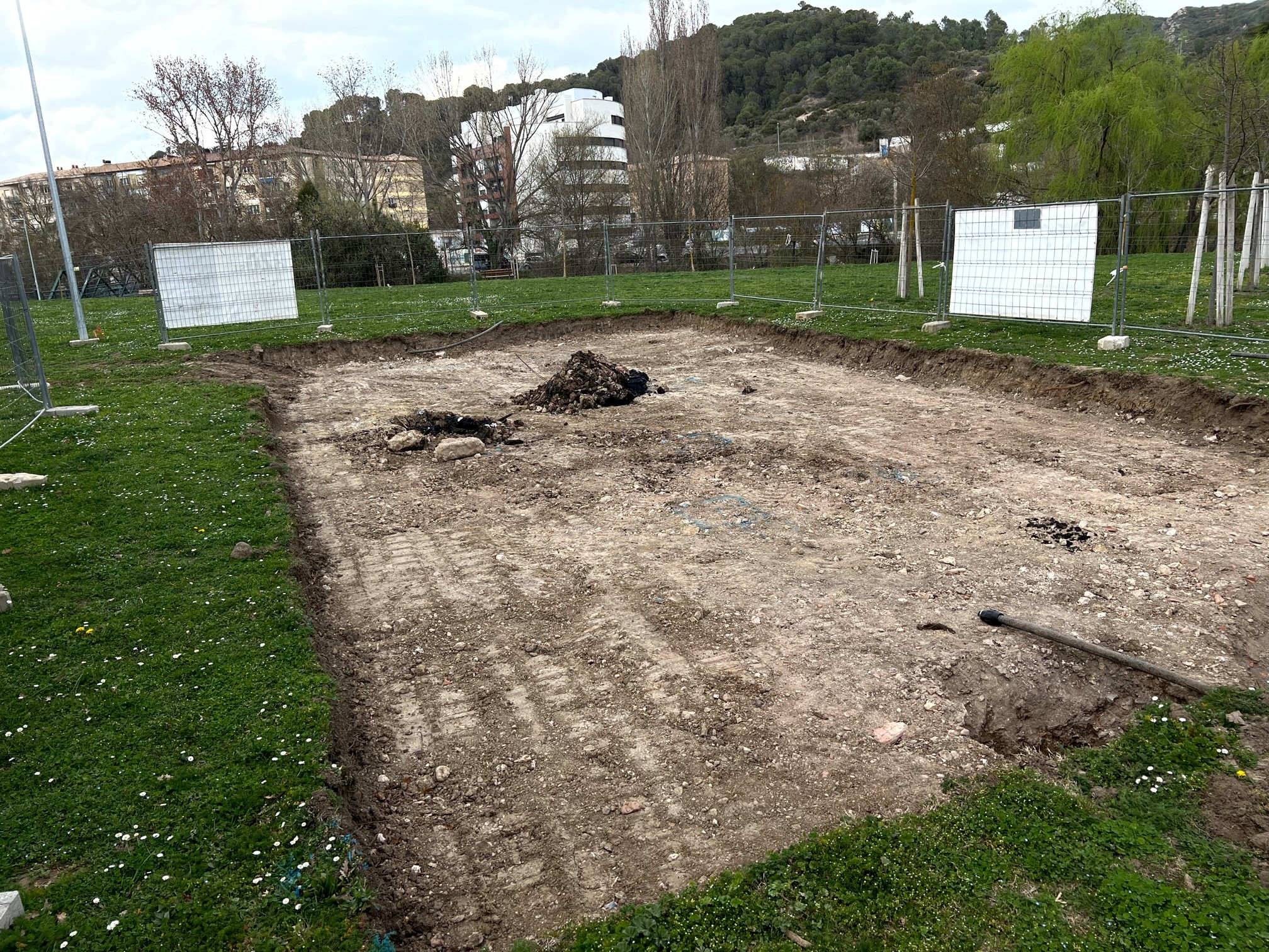El Ayuntamiento pide prudencia tras el hallazgo de depósitos de fueloil en la campa del Santo Sepulcro – Ayuntamiento Estella-Lizarra Udala