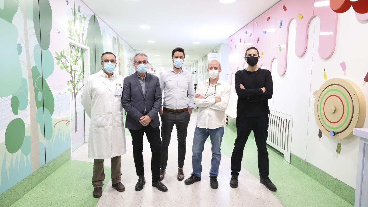 El Hospital público Niño Jesús de la Comunidad de Madrid lidera una investigación que creará gemelos virtuales de pacientes con leucemia