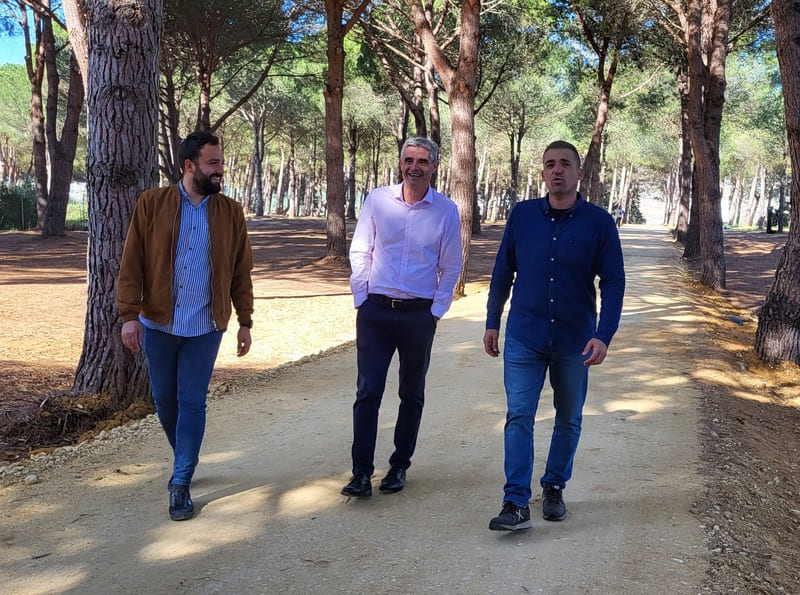 El Pinar acogerá un nuevo parque para el ocio y el disfrute deportivo