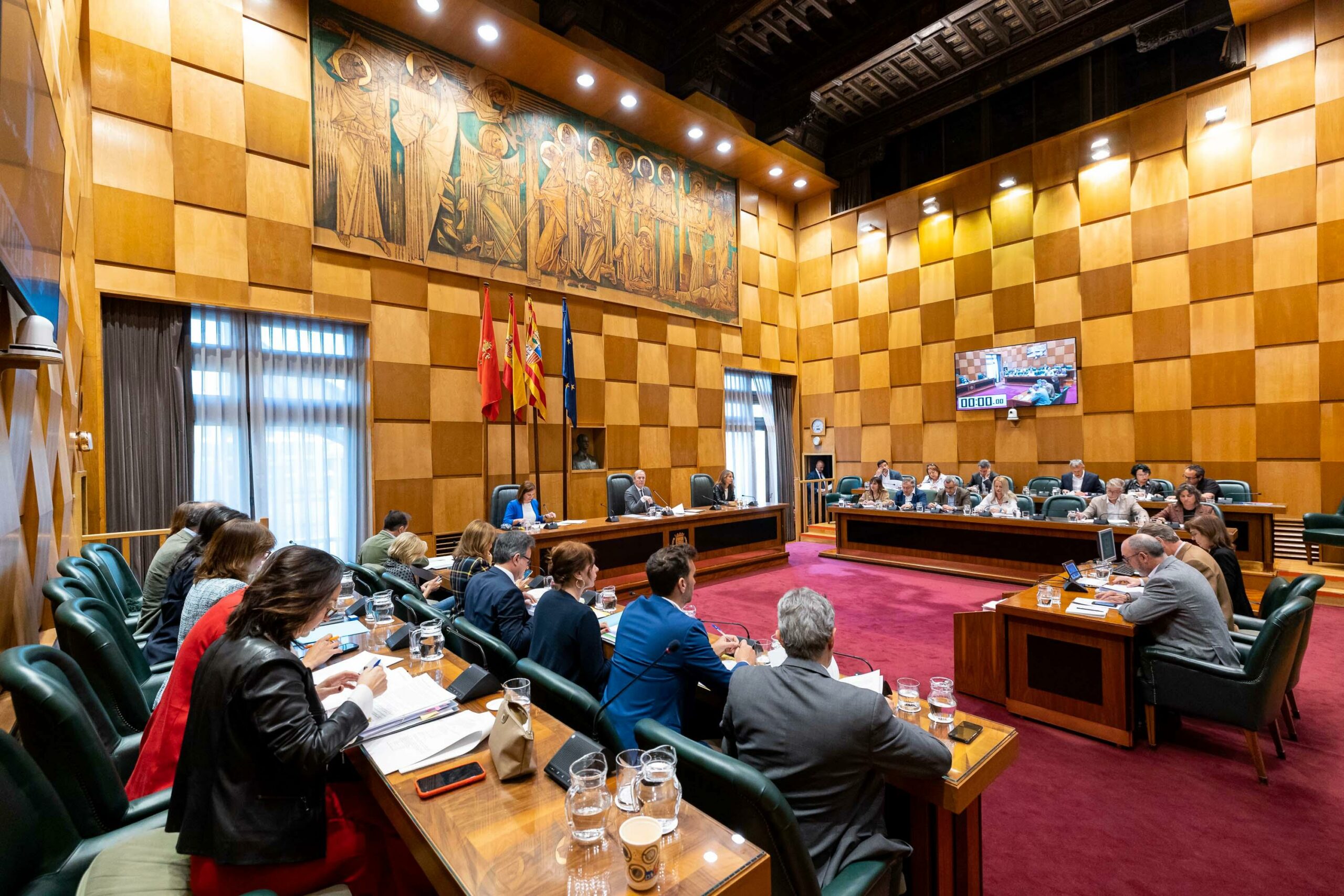 El Pleno del Ayuntamiento de Zaragoza aprueba la Ordenanza de Accesibilidad y Derechos. Noticia. Ayuntamiento de Zaragoza